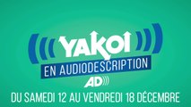 Yakoi au audiodescription du 12 au 18 décembre