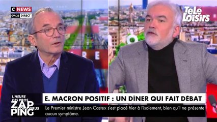"Vous serez mis au pilori !" : Pascal Praud hausse le ton face à l'un de ses chroniqueurs dans l'Heure des Pros