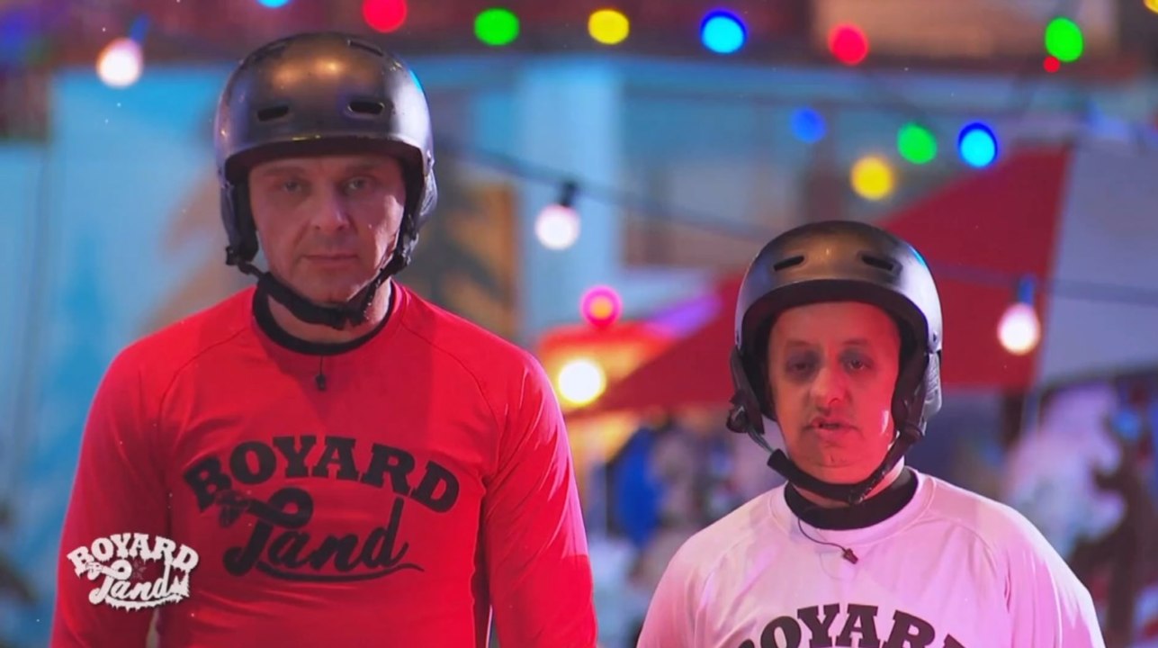 Exclu. Olivier Minne et les candidats de Boyard Land morts de rire à cause de Jeanfi Janssens et Booder