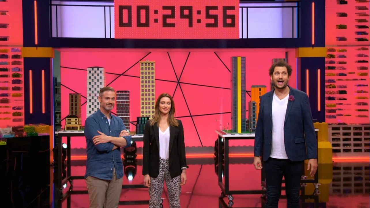 Lego Masters : Eric Antoine met la pression aux candidats d'une drôle de manière…