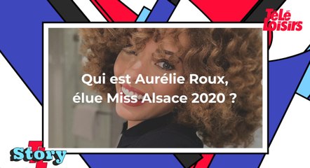 Miss France 2021 : qui est Aurélie Roux, Miss Alsace 2020 ?