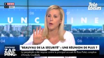 Laurence Ferrari recadre sèchement un invité qui qualifiait Marlène Schiappa  d'hystérique     Je refuse ce terme, je vous demande de le retirer ! Ce n'est pas tolérable