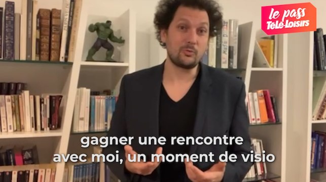 Surprise ! Gagnez une rencontre magique avec Eric Antoine grâce au Pass Télé-Loisirs