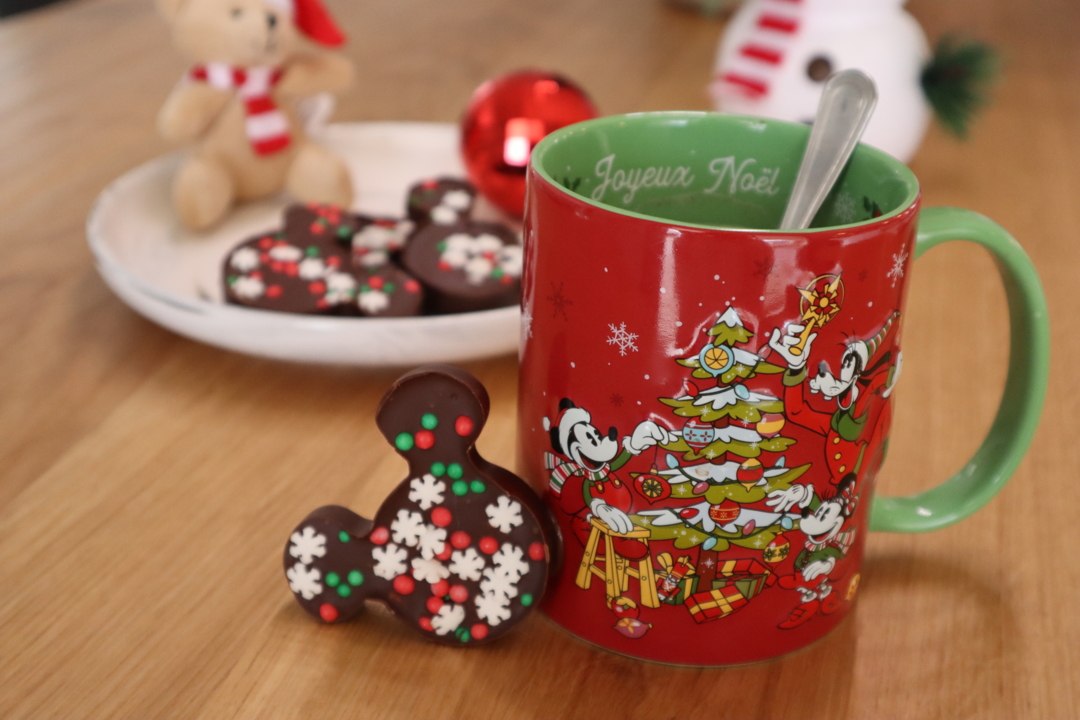 La recette du chocolat chaud de L'atelier de Roxane