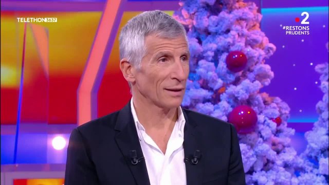TLMVPSP : Nagui fait une blague plutôt osée à une candidate au sujet de Francis Cabrel