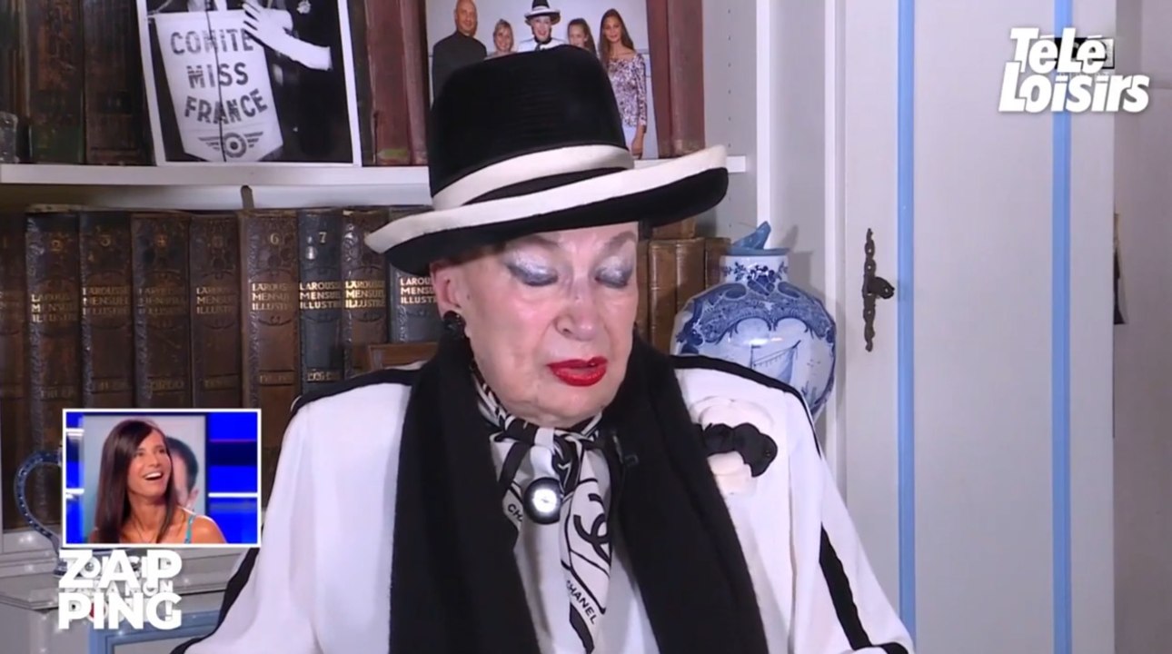 _Sans l'écharpe, elle serait pas là !    Geneviève de Fontenay s'en prend à Nathalie Marquay et à son mariage avec Jean-Pierre Pernaut, l'ancienne Miss France répond dans TPMP