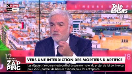 Pascal Praud tacle sévèrement Daniel Schneidermann sur le plateau de L'Heure des Pros