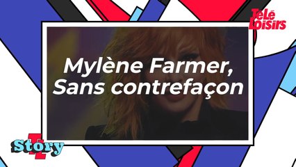 Mylène Farmer, sans contrefaçon