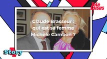 Mort de Claude Brasseur : qui est sa femme Michèle Cambon ?