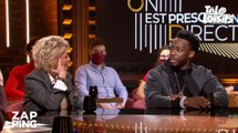 Laurent Ruquier met  mal à l'aise  Sophie Davant et Dadju dans On est presque en direct