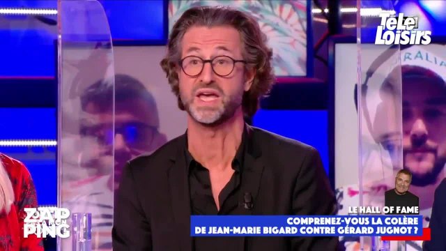 Cyril Hanouna revient sur le clash entre Jean-Marie Bigard et Gérard Jugnot