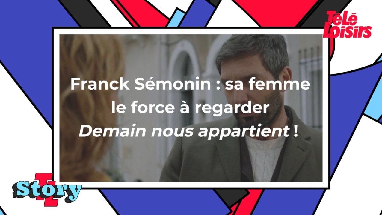 Franck Sémonin (Demain nous appartient) : la raison très personnelle pour laquelle il a accepté le rôle dans la série de TF1