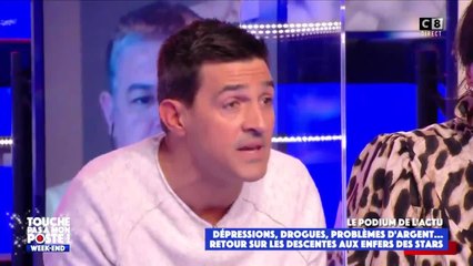 Jean-Pascal Lacoste en larmes en évoquant ses problèmes d'argent