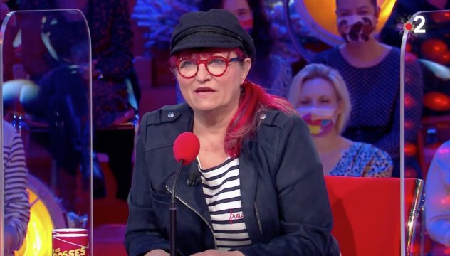 Les Grosses têtes : Christine Bravo déchaînée sur Harry Roselmack, elle multiplie les remarques coquines