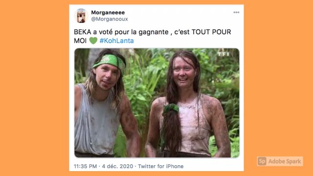 Alexandra, je veux que tu gagnes Koh-Lanta : le vœu de Bertrand-Kamal exaucé, Twitter réjoui