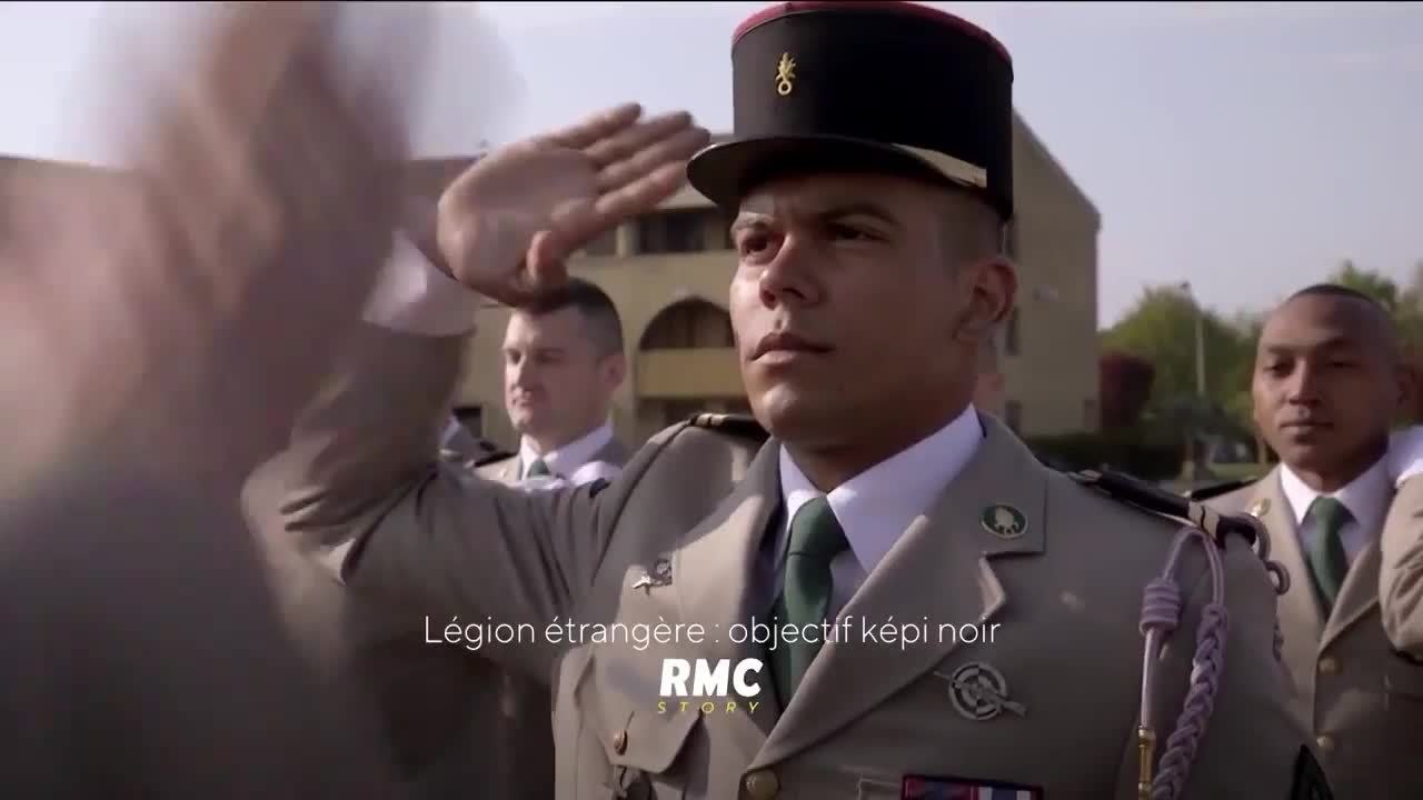 Légion étrangère   objectif képi noir - 5 décembre