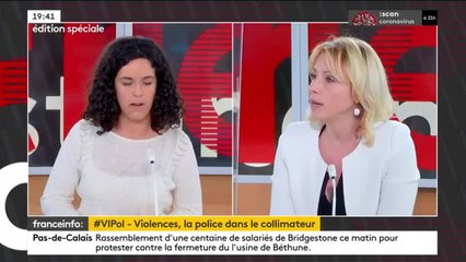Manon Aubry crée la polémique avec ses propos sur le racisme lors d'un débat sur l'affaire Zecler sur franceinfo