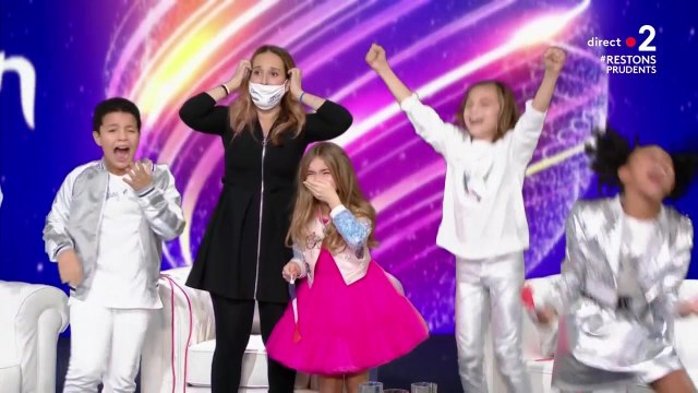 Eurovision Junior 2020 : Valentina, la représentante de la France remporte le concours avec sa chanson J'imagine !