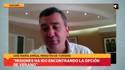 "Misiones ha ido encontrando la opción de verano"