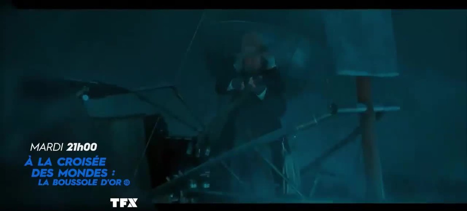 A la croisée des mondes : la boussole d'or