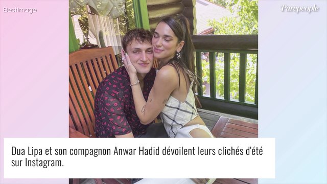 Dua Lipa célibataire : rupture surprise avec Anwar Hadid !