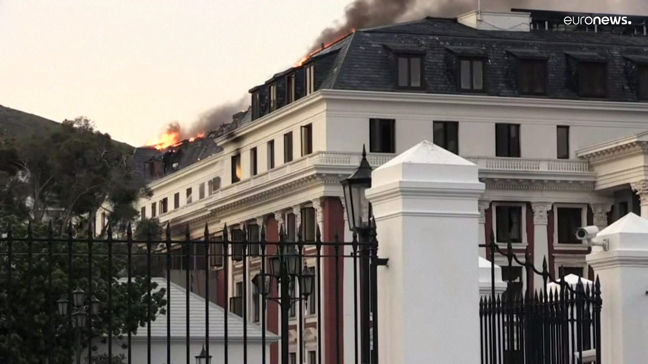 Feuer in Kapstadt: Mutmaßlicher Brandstifter festgenommen