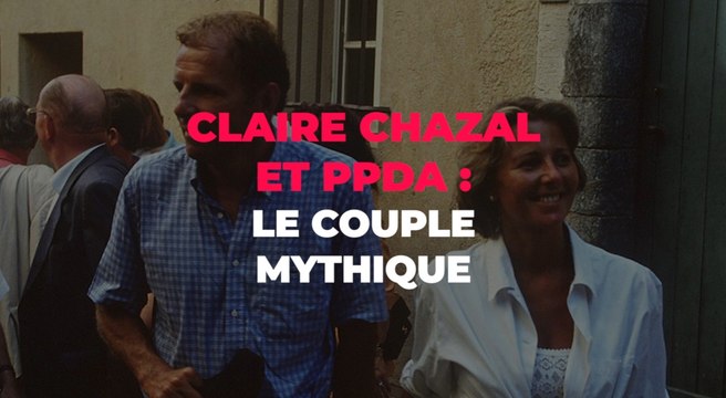 Claire Chazal et PPDA : ce qu'il faut savoir sur le couple mythique