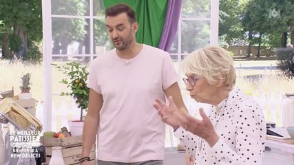 "Si tu étais mon petit-fils, je te mettrais un coup de pied dans le derrière", un candidat agace Mercotte et Cyril Lignac