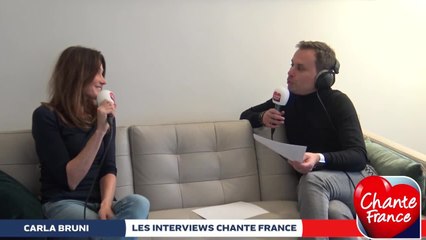 Carla Bruni révèle pourquoi elle n'a pas fait de tournée lorsqu'elle était à l'Elysée