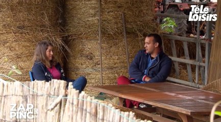 Départ de Jean-Eudes dans L'amour est dans le pré