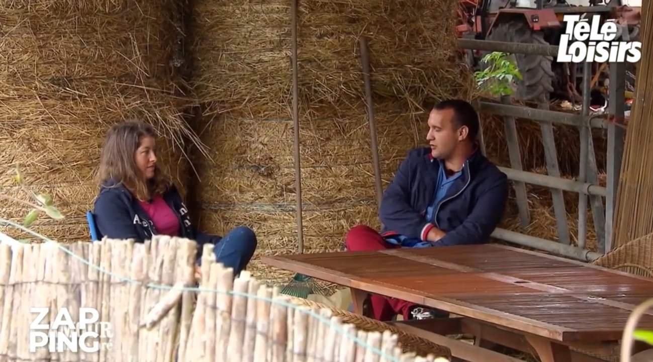 Départ de Jean-Eudes dans L'amour est dans le pré