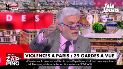 Pascal Praud charge violemment Guillaume Meurice après sa publication sur les réseaux sociaux en charge de la manifestation anti loi "sécurité globale"