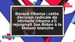 Barack Obama - cette décision radicale de Michelle Obama s'il rejoignait Joe Biden à la Maison blanche