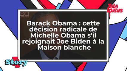 Barack Obama - cette décision radicale de Michelle Obama s'il rejoignait Joe Biden à la Maison blanche