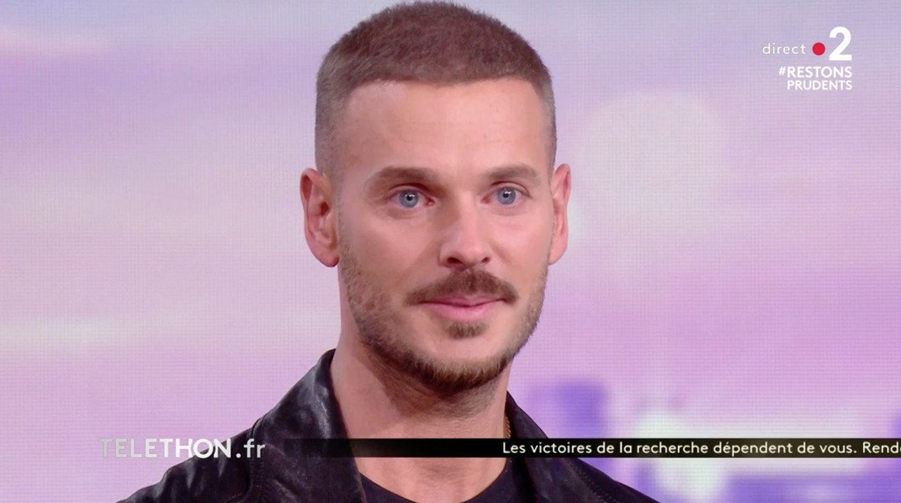 Matt Pokora submergé par l'émotion à la fin du Téléthon, Laurence Tiennot-Herment lui rend hommage
