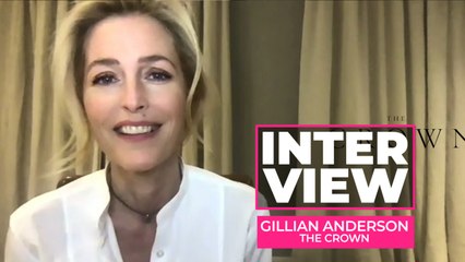 The Crown : interview de Gillian Anderson