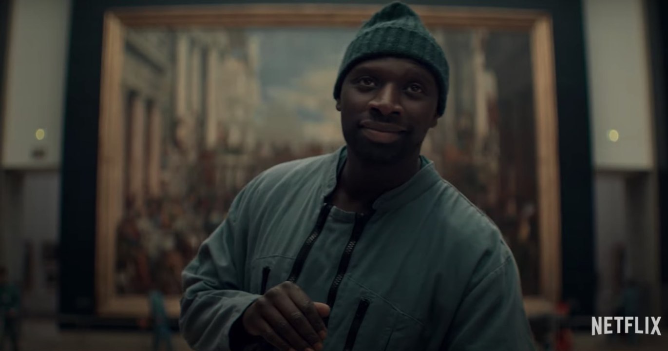 Lupin dans l'ombre d'Arsène (Netflix) : Omar Sy en cambrioleur gentleman dans la bande-annonce de la série (VF)