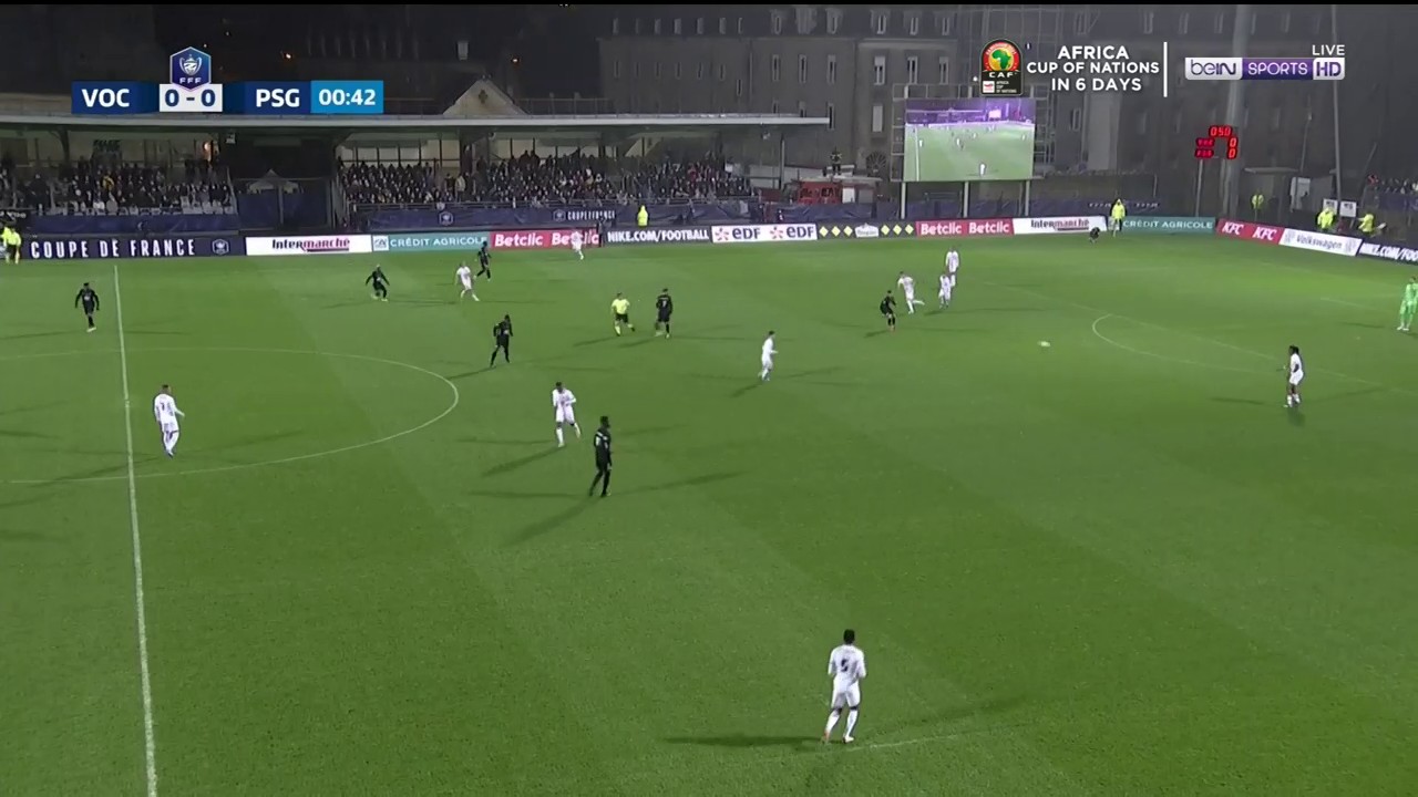 HL Coupe de France - Vannes - PSG