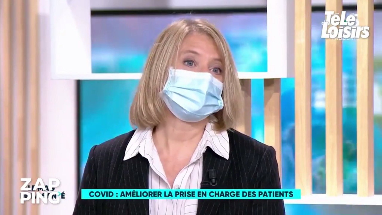 Karine Lacombe considère comme "dangereux" le confinement des personnes à risques uniquement