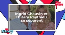 Ingrid Chauvin et Thierry Peythieu se séparent