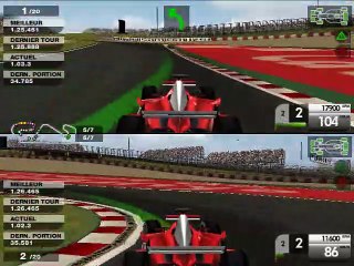 Formula One 05 online multiplayer - ps2