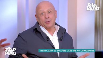 Le chef Thierry Marx raconte comment il a été "pourri" par Patrice Laffont lors de l'une de ses émissions
