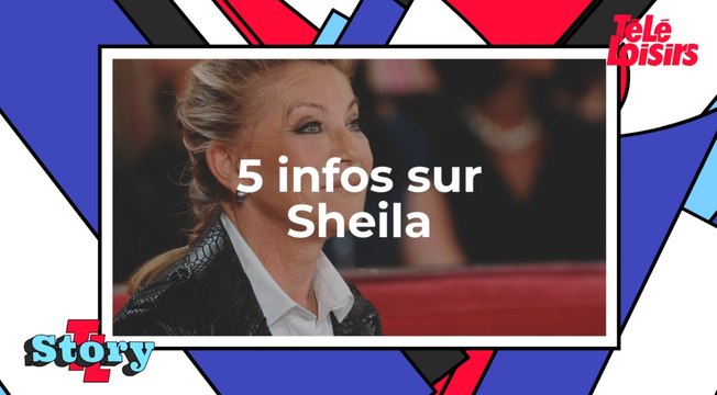 Sheila : 5 infos à connaître sur la carrière de la chanteuse