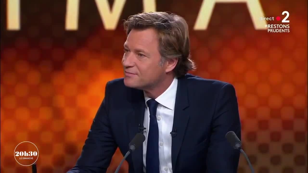 Laurent Delahousse mouché par Roselyne Bachelot après une question sur les vaccins, "Vous êtes un pervers"