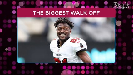 Antonio Brown Is 'No Longer a Buc' After Leaving During Mid-Game Incident, Says Tampa Bay Coach