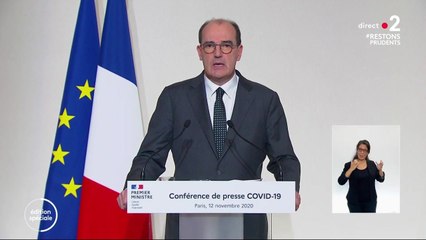 Sortie du confinement : Jean Castex explique le plan d'action possible pour le mois de décembre