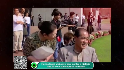 Honda lança websérie para contar a história dos 50 anos da empresa no Brasil