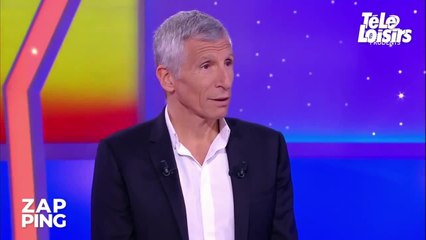 Nagui, face aux compliments d'une candidate de TLMVPSP    c'est très gênant ce moment