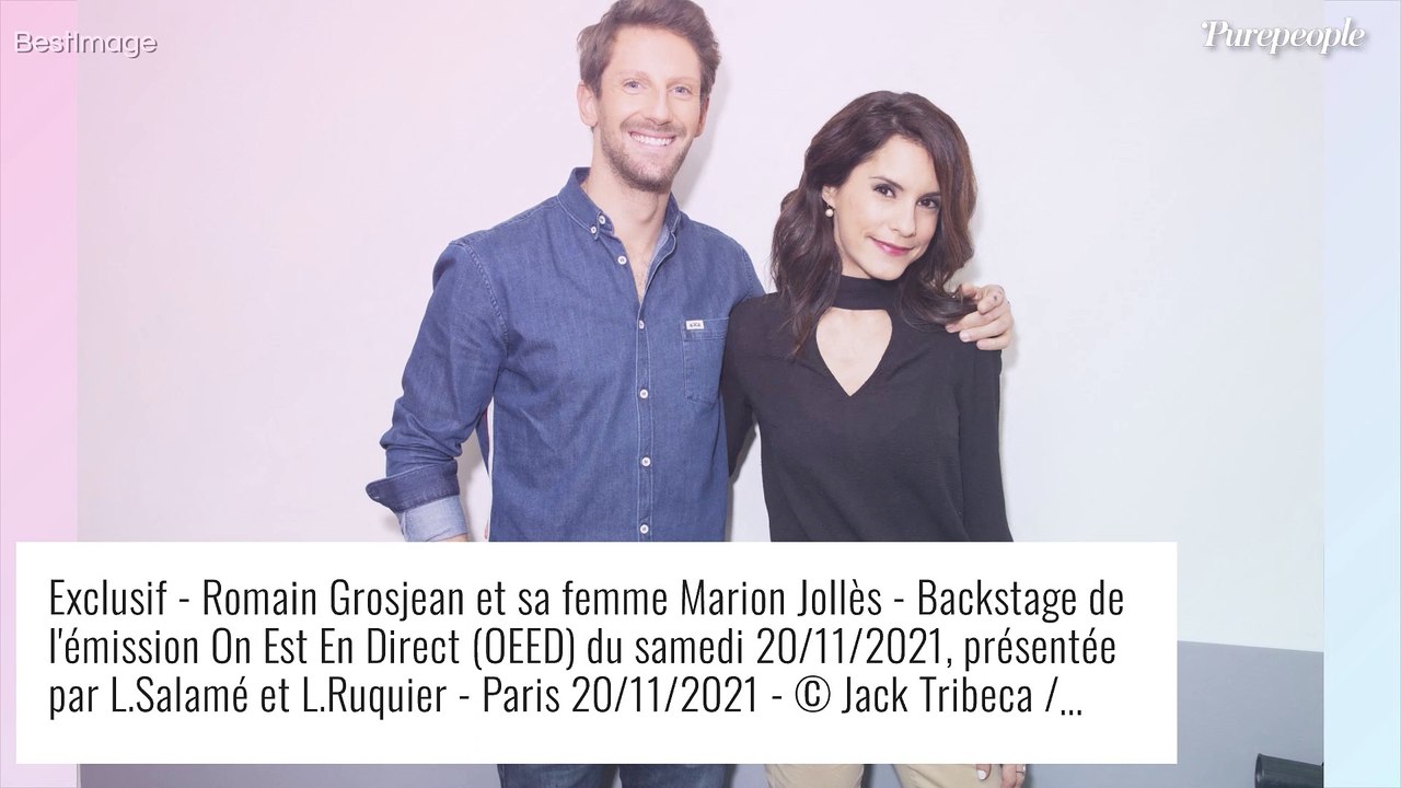 Marion Jollès fête les 4 ans de sa fille Camille : belle photo en compagnie de Romain Grosjean