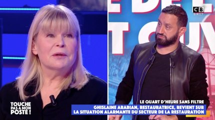 TPMP : Ghislaine Arabian pousse un gros coup de gueule contre les députés qui profitent du restaurant de l'Assemblée nationale